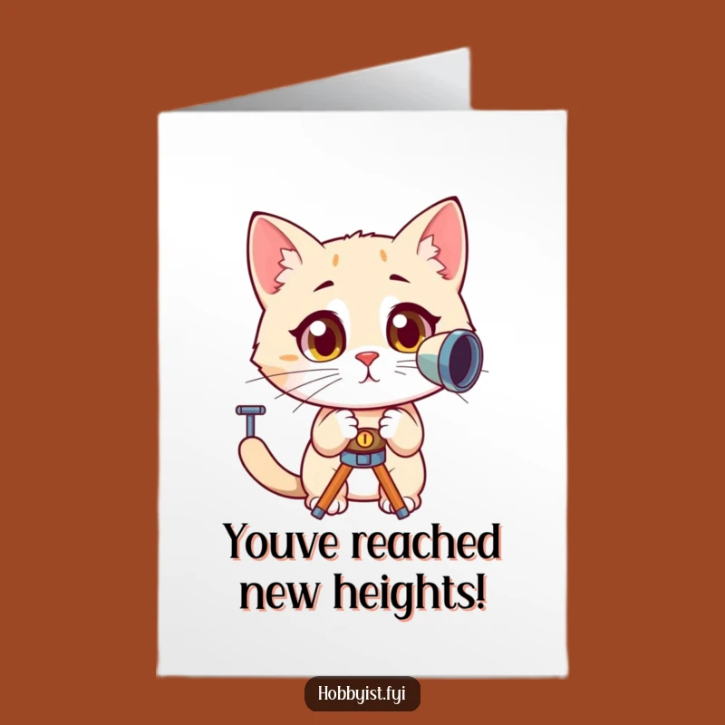 Free Printable Congrats Card: Stellar Cat Discovery, Easy DIY Downloadable Gift!