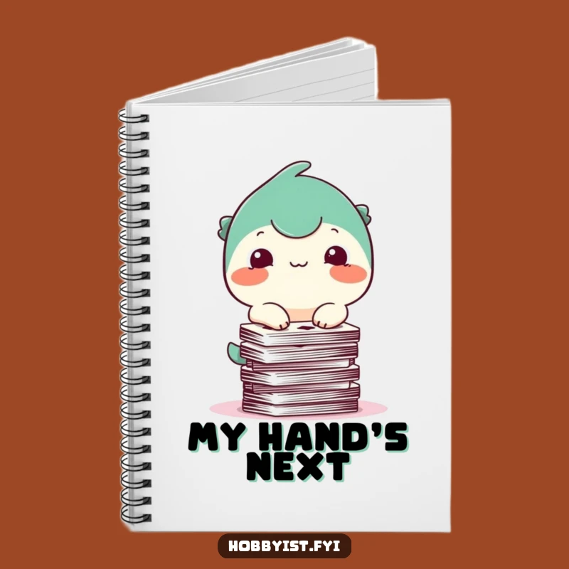 Funny Card Balancing Creature Notebook: Jot Down Laughs and Ideas!