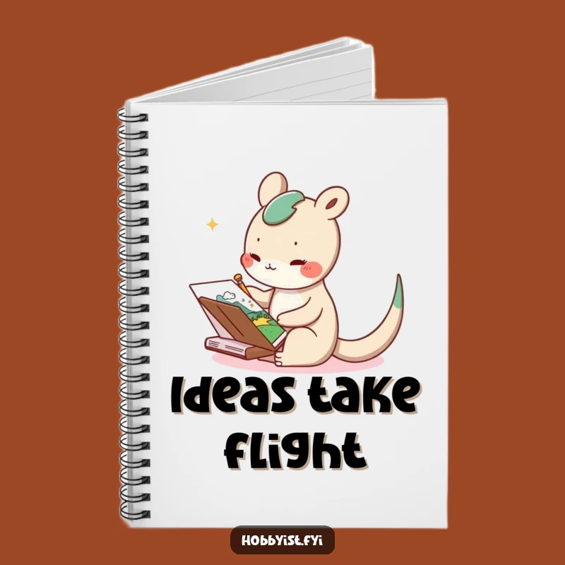 Funny Sketching Notebook: Delighted Creature's Whimsical Landscapes, Perfect Gift For Ideas